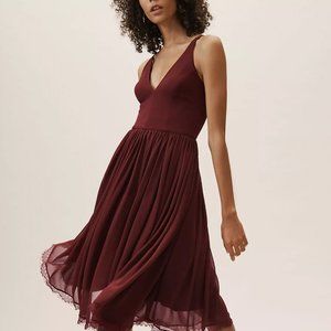 Dress the Population Alicia Dress - Burgundy